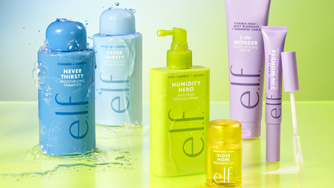 Debuting with a curated assortment of six prestige-quality products, e.l.f. Hair marks e.l.f.’s newest category extension and an answer to what the community is asking for: e.l.f.fordable luxury.