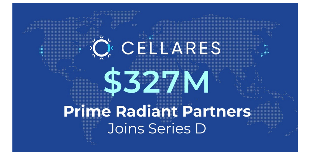 Cellares Grows Series D to $327 Million with $50 Million Prime Radiant Partners Investment 1 cellares prp graphic