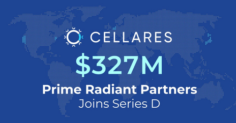 Cellares Series D Hits $327 Million with Prime Radiant Partners Investment