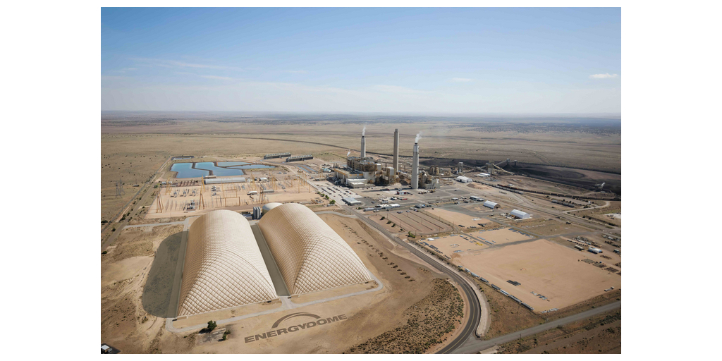  Energy Dome e SRP aggiungeranno il progetto di accumulo energetico a lunga durata alla rete, ampliando la collaborazione con Google