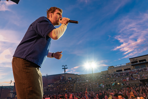 original Alex Warren | June 3, 2026 performance at VENU's Ford Amphitheater