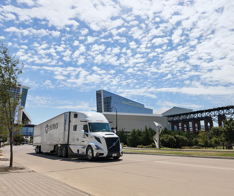 USA TRUCK, Arlington, Texas.