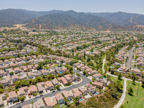 original City of Corona, CA
