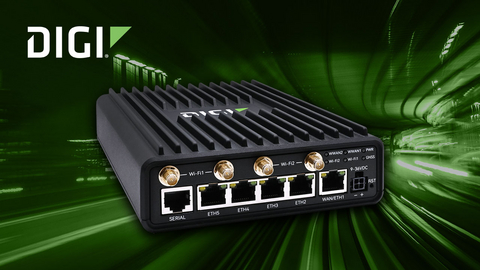Digi International Announces Digi TX65 for Mission-Critical Transportation Connectivity