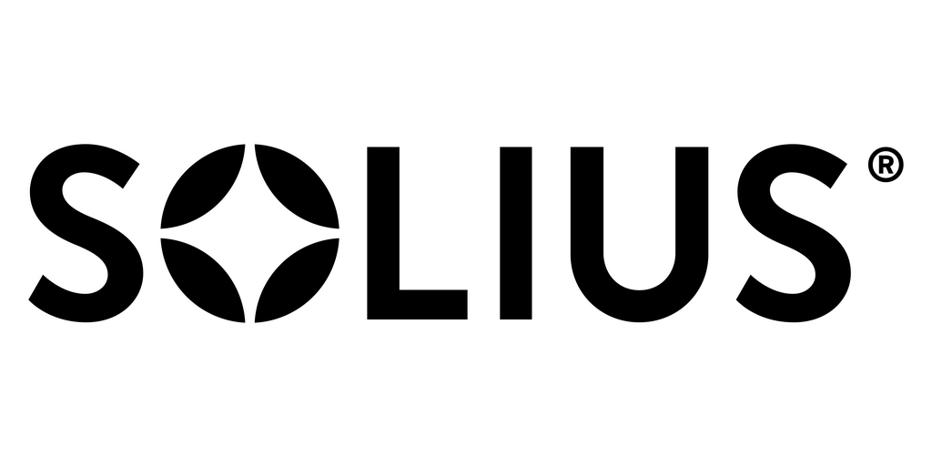 Solius Labs Launches World's First Personalized Sunlight Medical Device 3 sol logo primary rgb reg black over white