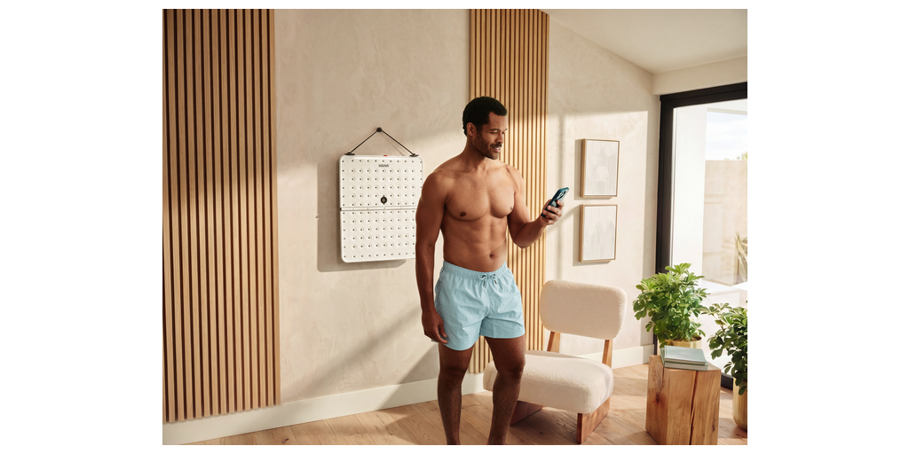 Solius Labs Launches World's First Personalized Sunlight Medical Device 1 SOLIUS LAUNCH WIDE
