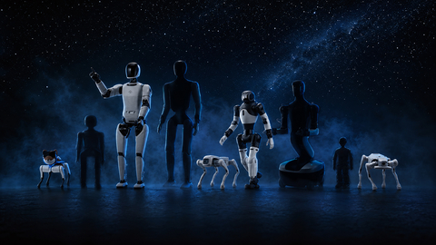 Faraday Future Unveils Full-Form EAI Robot World Spanning Six Product Series, Launches World's First Three-in-One EAI Robotics Education Ecosystem Strategy, and Debuts All-New Futurist Humanoid Robot and FX Navi Priced at $1,990