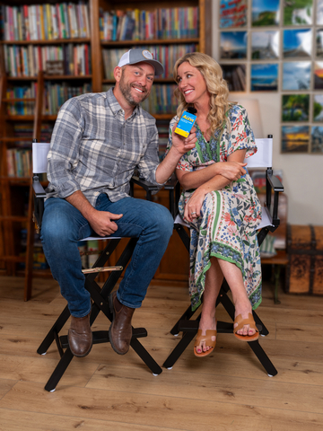 Dave and Jenny Marrs partner with Aleve.
