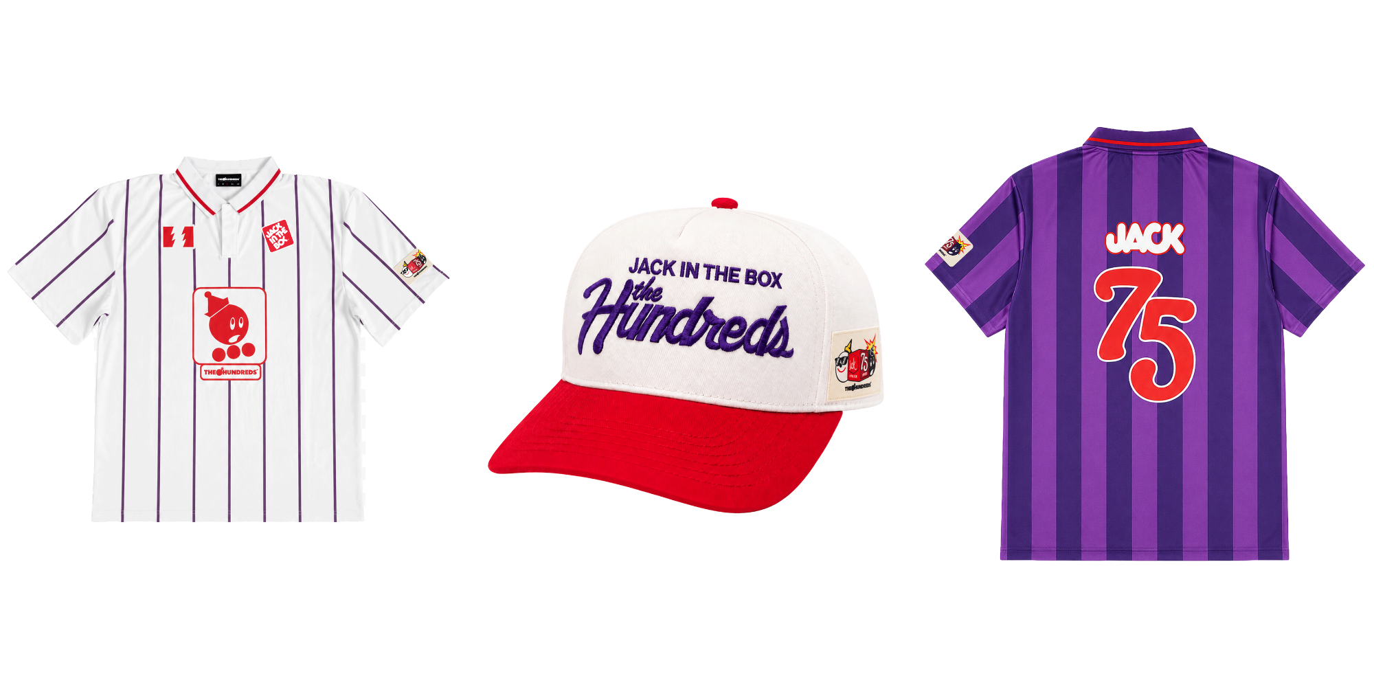 Jack in the Box and The Hundreds Launch Vintage Soccer-Inspired