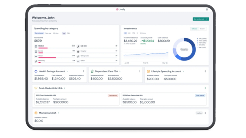 original Lively Axis - AI healthcare payments and benefits platform