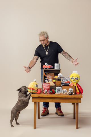 BARK and Guy Fieri Are Taking Dogs Straight to Flavortown