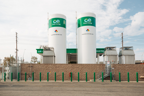 original Clean Energy’s liquefied natural gas (LNG) station in California.