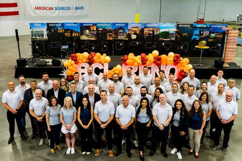 The BCI executive team, Reno leadership, and employees from multiple BCI locations unite to celebrate the opening of the company’s newest West Coast facility and its growing commitment to serving customers coast to coast.