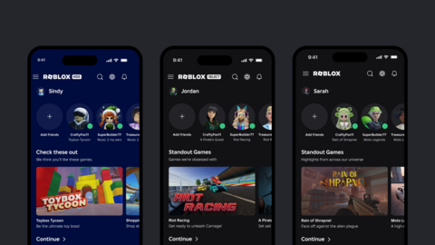 original Roblox Kids, Roblox Select, and Roblox Accounts