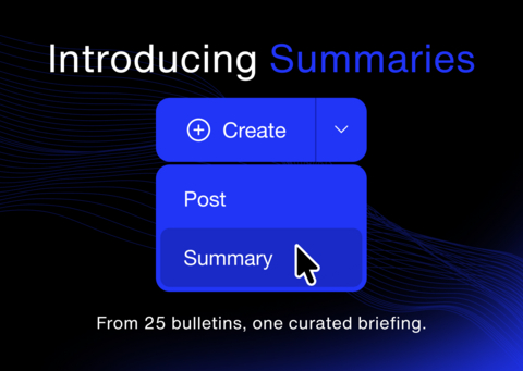 BLTN Introducing Summaries