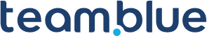 team.blue Logo