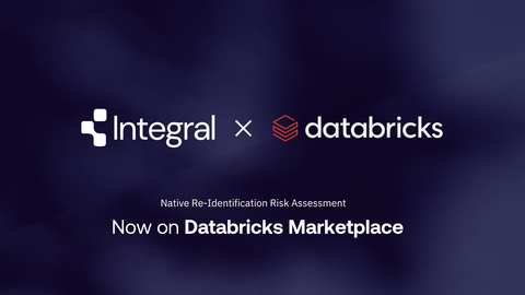 Integral - now on Databricks Marketplace