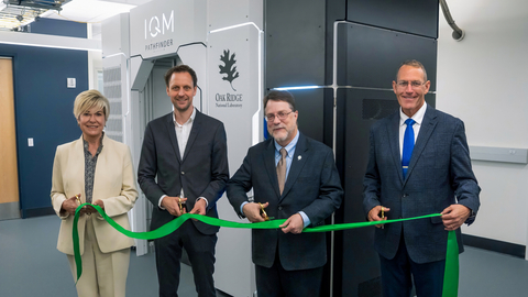 original IQM's first U.S. quantum computer is live — at DoE Oak Ridge National Laboratory.