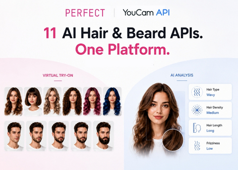 original Perfect Corp. Launches Industry’s Most Comprehensive AI Hair & Beard API Suite, Combining Virtual Try-On with Intelligent Hair Analysis