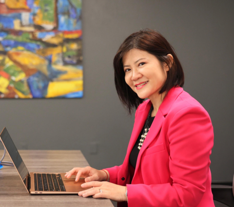 original Lydia Zhang, President & Co-founder of Ridge Security