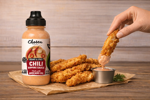 original Chosen Foods New Chili Dipping Sauce