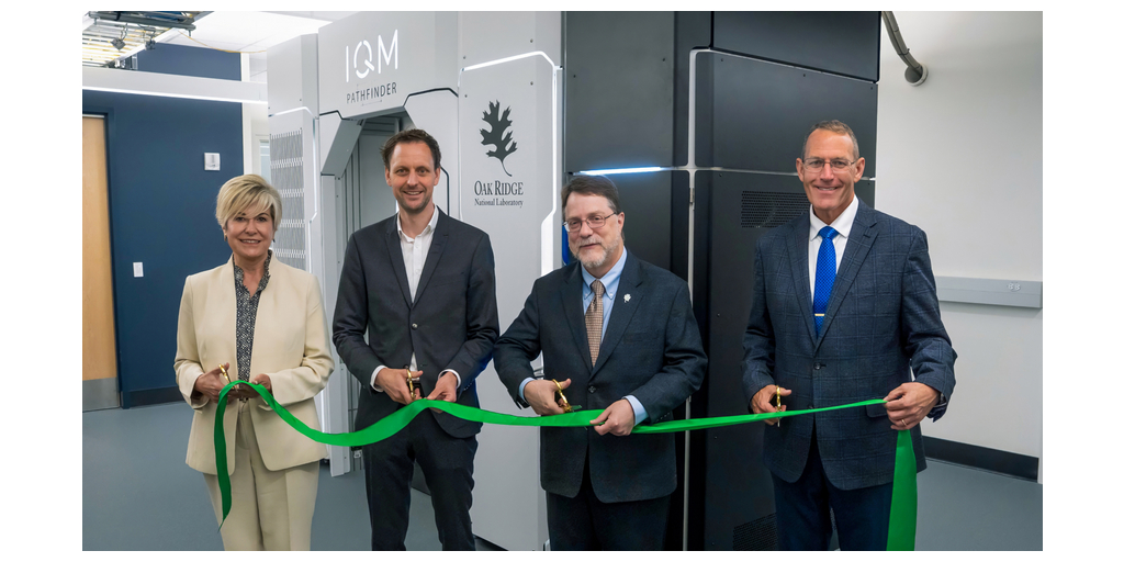  IQM installa il suo primo computer quantistico negli Stati Uniti presso l’Oak Ridge National Laboratory