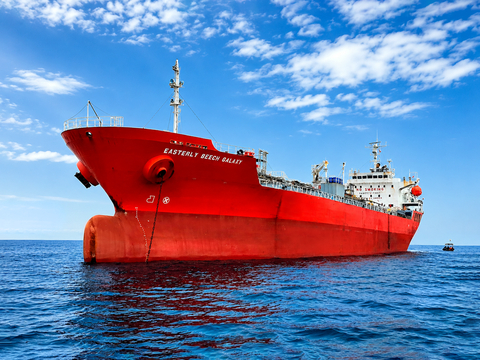 Easterly Clear Ocean Tranche I Chemical Tanker, the Easterly Beech Galaxy, sold in 2026