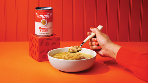 original Campbell's Condensed Banza Chickpea Pasta and Chicken Soup