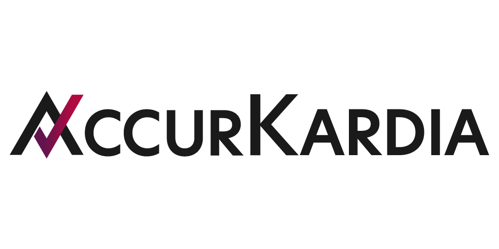 AccurKardia's AK-AVS™ Aortic Valve Stenosis Screening Software Accepted into FDA Total Product Life Cycle Advisory Program 1 AccurKardia Logo