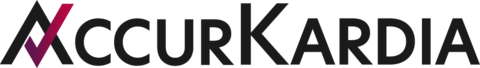AccurKardia Logo