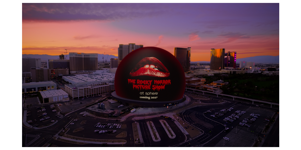 Sphere Studios Announces The Rocky Horror Picture Show at Sphere