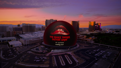 original The Rocky Horror Picture Show at Sphere Coming 2027