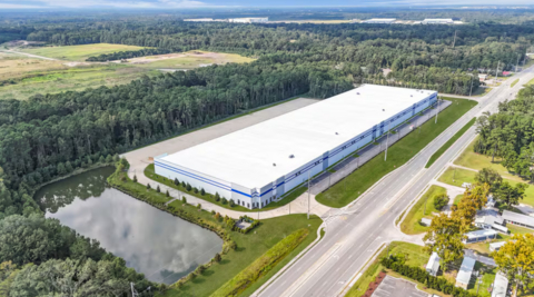 original eShipping Distribution Services - Savannah GA Warehouse