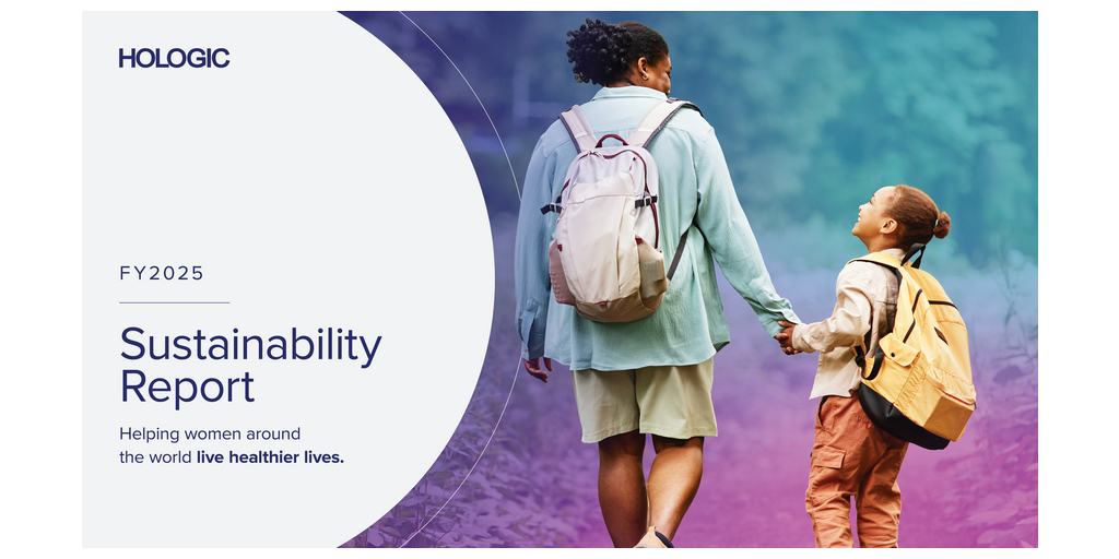 Hologic’s New Sustainability Report Marks 40 Years of Impact 1 Sustainability Report Press Release