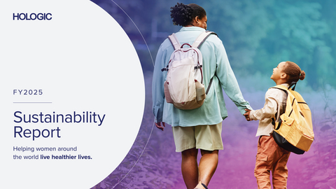 original Hologic 2025 Sustainability Report