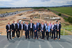 Liebherr and Rehlko celebrate the strategic capacity expansion of Liebherr-Components Colmar factory. From left to right: Brian Melka (President and CEO of Rehlko), Jan Liebherr (President of the Administrative Board of Liebherr-International AG), Pietro Iemmi (CEO Liebherr-Component Technologies AG), and further members of Rehlko’s and Liebherr’s management.