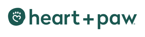 Heart + Paw Logo