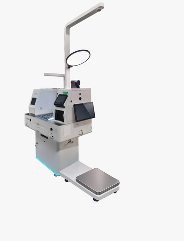 original The ZoyeMed 3.0 Resilience Edition - a fully standalone clinical AI terminal engineered to operate without internet connectivity, integrating point-of-care diagnostics, examination tools, and on-device AI in a single 5-square-metre footprint (Photo: AETOSWire)
