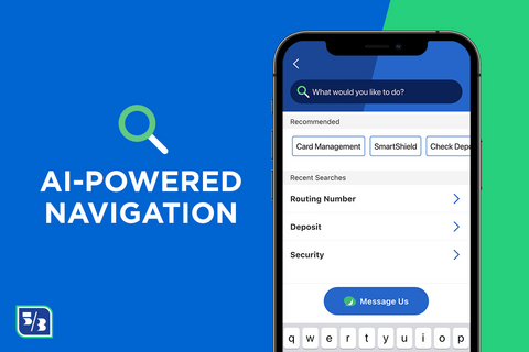Rather than scrolling through menus, customers can simply type what they need and be guided directly to the most relevant experience.