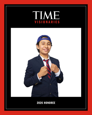 original Zacky Muñoz Named to TIME's Inaugural Visionaries List, 2026