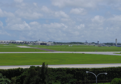 original Kadena Air Base, Okinawa Japan