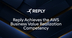 Reply obtiene el certificado AWS Business Value Realization Competency