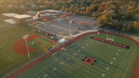 original Ameresco and Mount Sinai School District partner on a comprehensive energy infrastructure project across three schools, modernizing aging facilities, reducing operating costs, and creating new STEM learning opportunities for students.