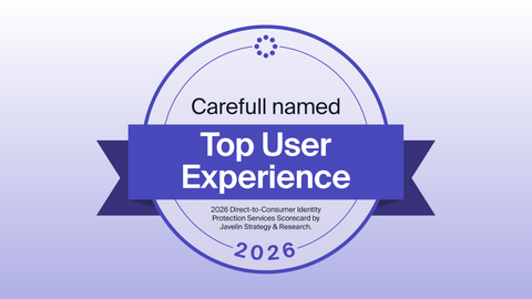 original Carefull was named Category Leader in User Experience in the 2026 Direct-to-Consumer Identity Protection Services Vendor Scorecard by Javelin Strategy & Research.
