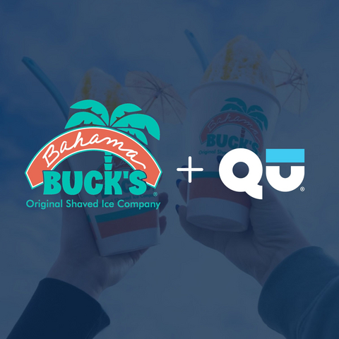 original Qu and Bahama Buck's announce partnership