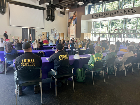 original More than 80 animal emergency response professionals gather for a collaborative training session hosted by Joybound People & Pets, in partnership with Animal Search and Rescue (ASAR), during a two-day workshop focused on strengthening real-world disaster preparedness, coordination, and life-saving response efforts for animals.