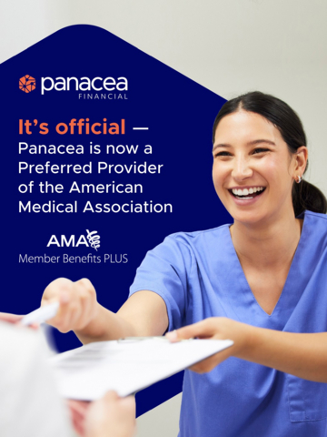 Panacea Financial Offers American Medical Association Members New Program to Strengthen Independent Medical Practices