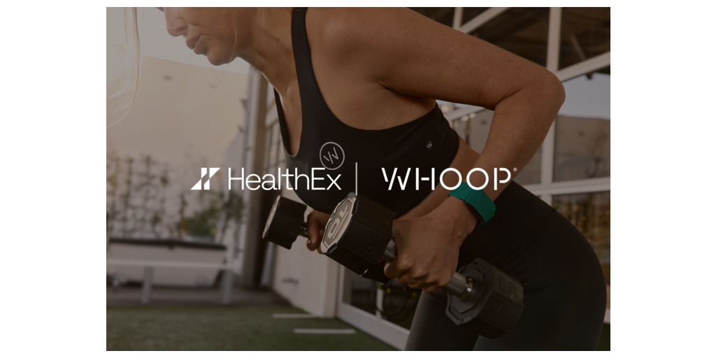 WHOOP and HealthEx Partner to Connect Medical Records and Biometric Data to Deliver More Personalized Health Insights 1