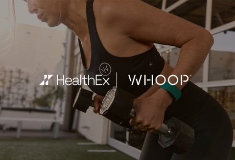 thumbnail WHOOP and HealthEx Partner to Connect Medical Records and Biometric Data to Deliver More Personalized Health Insights