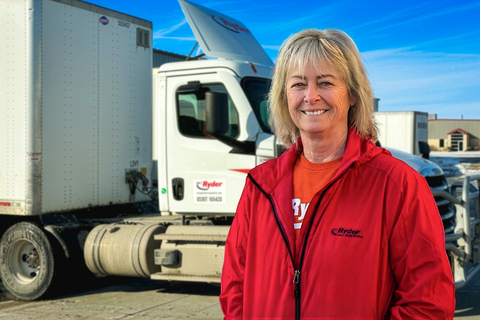 original Tammy Land is Ryder’s Supply Chain Solutions Driver of the Year.